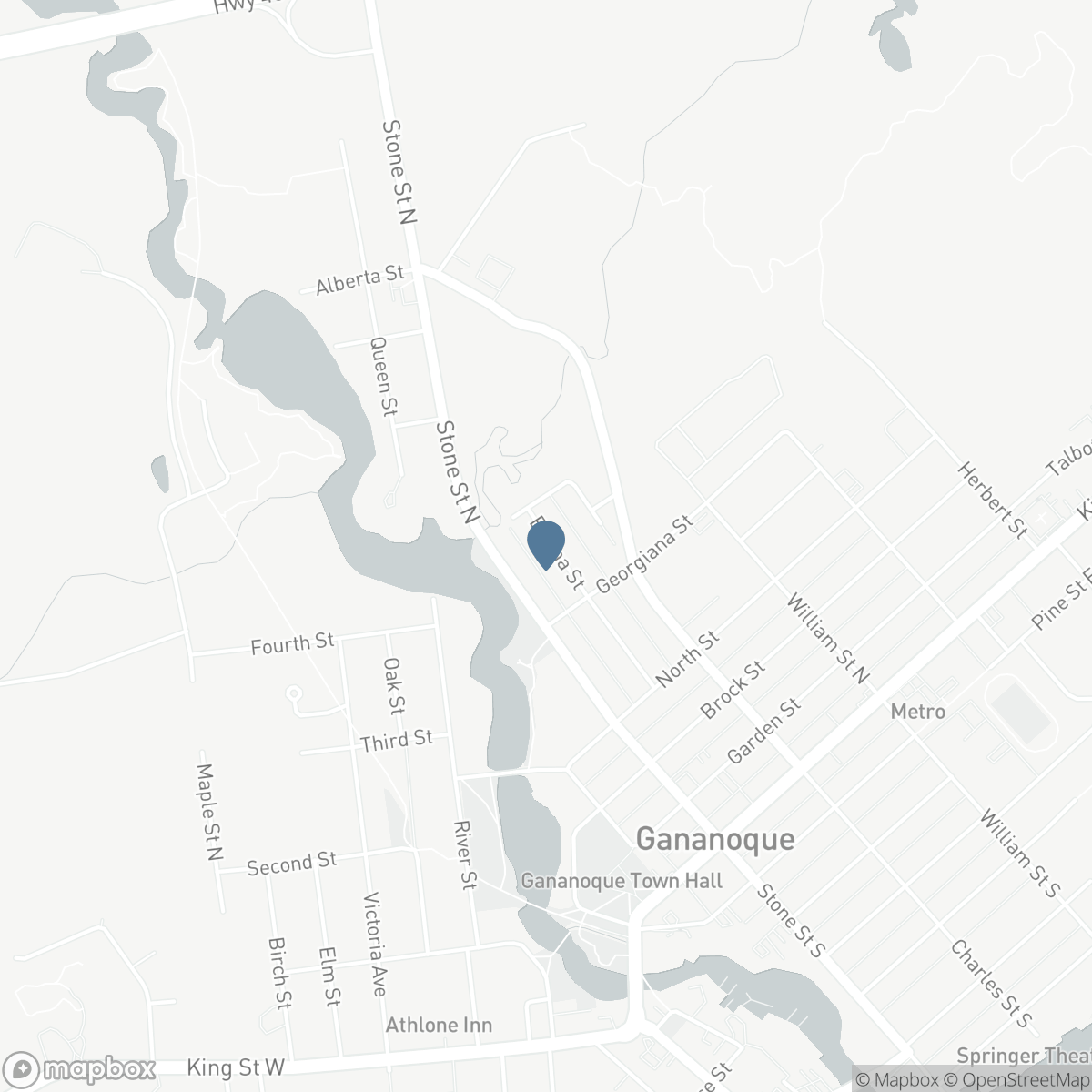 464 HENRIETTA STREET, Gananoque, Ontario K7G 1X7